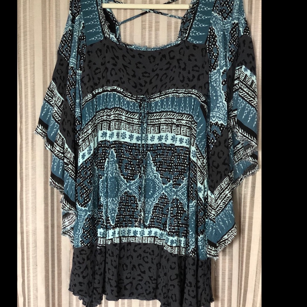 Free People I Bohemian Hippy Chic Dress